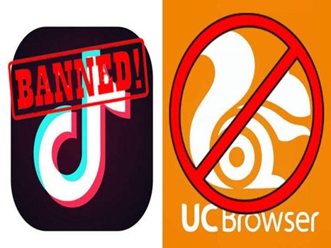भारत सरकार ने TikTok और UC Browser समेत 59 चाइनीज मोबाइल एप पर लगाया प्रतिबंध, देखिए पूरी लिस्ट