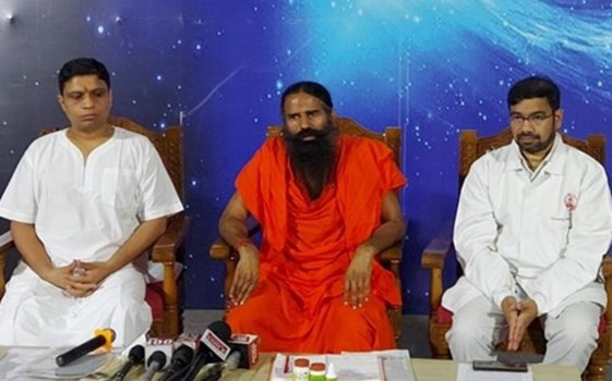 बाबा रामदेव ने कोरोनिल दवा को लेकर किया दावा, हमने किया क्लीनिकल कंट्रोल ट्रायल