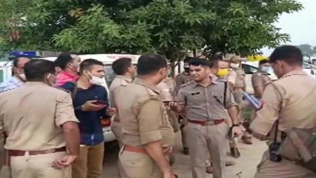 कानपुर में बदमाश को पकड़ने गई पुलिस टीम पर फायरिंग, DSP समेत आठ शहीद