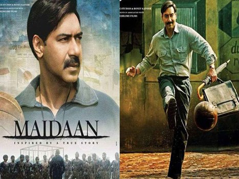 कोरोना के चलते पोस्टपोन हुई Ajay Devgan की फिल्म 'मैदान',अब अगले साल इस दिन होगी रिलीज