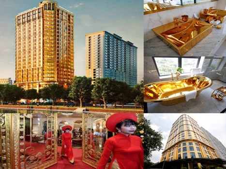 दुनिया का पहला ऐसा होटल जिसके एंट्री गेट से लेकर टॉयलेट तक में लगा है सोना, देखें तस्वीरें