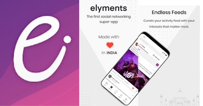 भारत का पहला स्वदेशी सोशल मीडिया ऐप Elyments हुआ लॉन्च, जानें इसमें क्या है खास