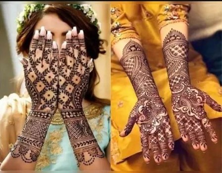 मेहंदी बिन श्रृंगार रहेगा अधूरा, इस हरियाली तीज पर लगाएं ये लेटेस्ट डिजाइन