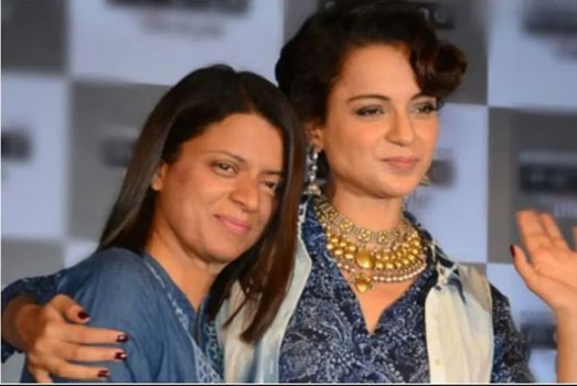 पुलिस ने Kangana Ranaut को लेकर रंगोली चंदेल से की पूछताछ, Whatsapp chat  हुई वायरल