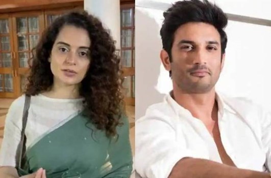 सुशांत सुसाइड केस: कंगना ने मूवी माफिया पर उठाए सवाल, 'क्यों खेती करने को मजबूर हुआ सुशांत?'