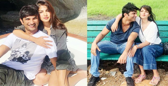 जानें कैसे शुरू हुई थी सुशांत-रिया  की लव स्टोरी ?