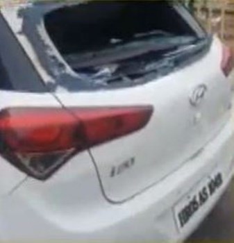 करनाल में बदमाशों ने तोड़ा गाड़ी का शीशा, 40 हजार रूपये लेकर हुए फरार