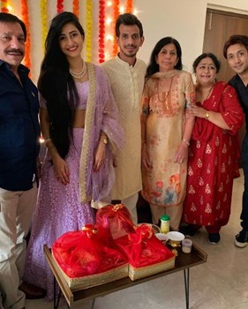 युजवेंद्र चहल की मंगेतर का डांस वीडियो हुआ वायरल