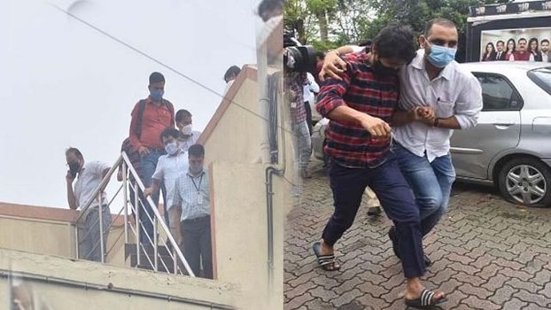 Sushant Case: जांच कर रही CBI घर से 6 घंटे बाद निकली, फ्लैट में सीन को किया री-क्रिएट