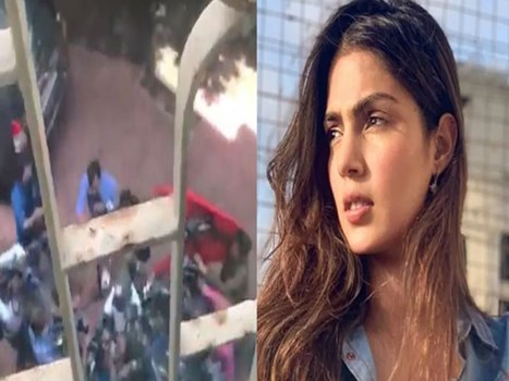 Sushant Case : रिया चक्रवर्ती ने मुंबई पुलिस से मांगी सुरक्षा, वीडियो शेयर कर कहा- जान खतरे में है