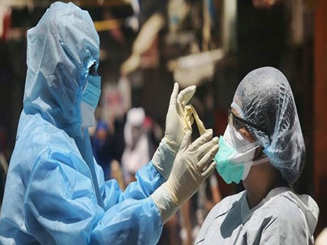 भारत में Covid-19 के कुल मामले 33 लाख 87 हजार के पार, अब तक 61,529 लोगों की मौत 
