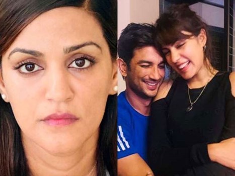 टीवी पर रिया के इंटरव्यू के बाद सुशांत की बहन श्वेता का पलटवार, बोलीं- तुम जो ये सब कर रही हो...