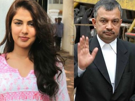 ड्रग्स को लेकर रिया के चैट पर वकील Satish Maneshinde ने दी सफाई, बोले-इन सबके लिए वक्त नहीं, केवल...