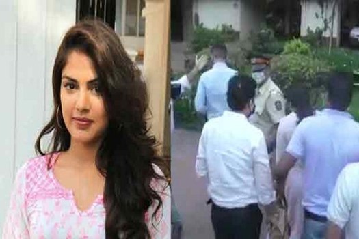 सुशांत केस में रिया के घर आज सुबह छापेमारी, सैमुअल मिरांडा को NCB ने हिरासत में लिया