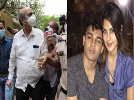 रिया के पिता ने बेटे की गिरफ्तारी के बाद जारी किया बयान, कहा- अगली गिरफ्तारी मेरी बेटी की होगी 