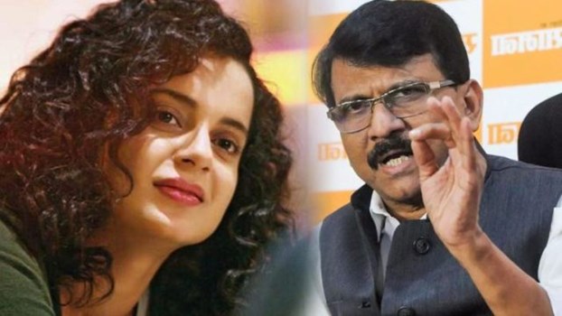 शिवसेना नेता संजय राउत ने कहा 'हरामखोर लड़की', तो कंगना के पिता ने दिया करारा जवाब
