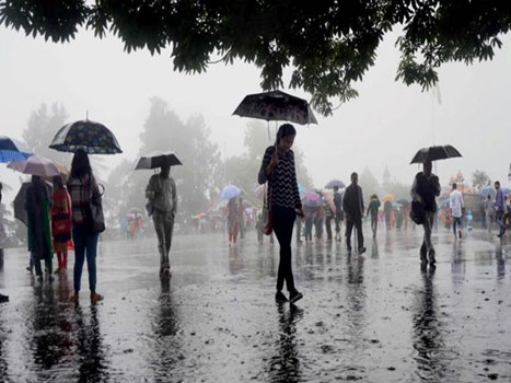 हिमाचल में 14 से 17 सितंबर तक बारिश का अलर्ट जारी