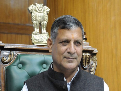 कोरोना को मात देकर घर लौटे हरियाणा के शिक्षा मंत्री Kanwar Pal 