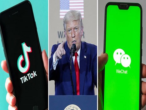 भारत के बाद अब अमेरिका ने TikTok और We Chat पर लगाया बैन, राष्ट्रीय सुरक्षा का दिया हवाला
