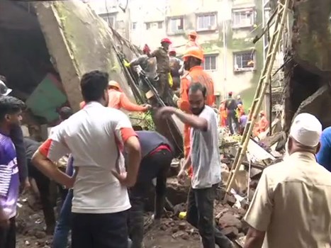 महाराष्ट्र के भिवंडी में तीन मंजिला इमारत ढहने से 10 लोगों की मौत, रेस्क्यू ऑपरेशन जारी
