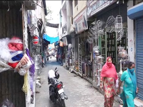 सोलन में कोरोना का कहर जारी, बाजार-शॉपिंग कॉम्प्लेक्स पड़े खाली 