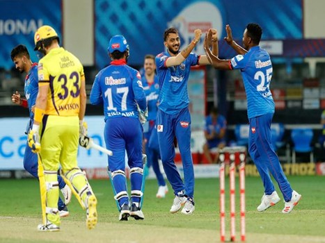 IPL 2020 CSKvsDC:दिल्ली कैपिटल्स ने चेन्नई सुपर किंग्स को 44 रनों से हराया, लगातार दूसरी जीत की दर्ज