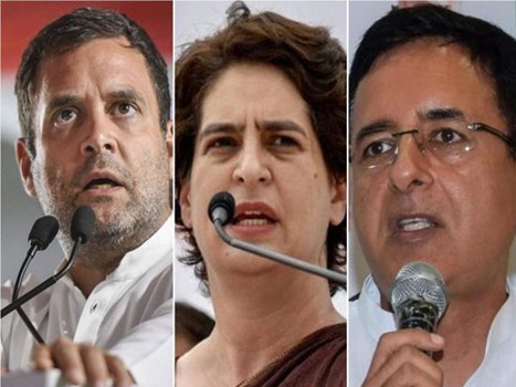 गैंगरेप केस:कांग्रेस का UP सरकार पर वार,कहा-BJP का नारा 'बेटी बचाओ' नहीं,‘तथ्य छुपाओ, सत्ता बचाओ’ है