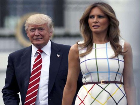अमेरिका के राष्ट्रपति डोनाल्ड ट्रंप और पत्नी मेलानिया को हुआ कोरोना, ट्वीट कर दी जानकारी