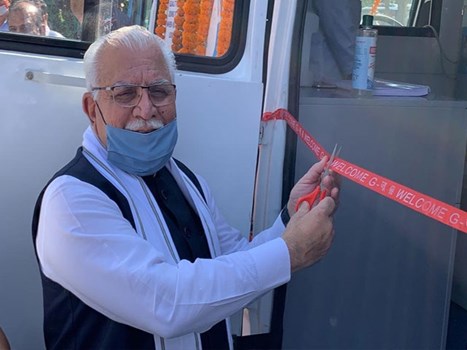 गांधी जयंती पर CM मनोहर लाल ने हरियाणा में स्वच्छता पखवाड़ा अभियान की शुरुआत की