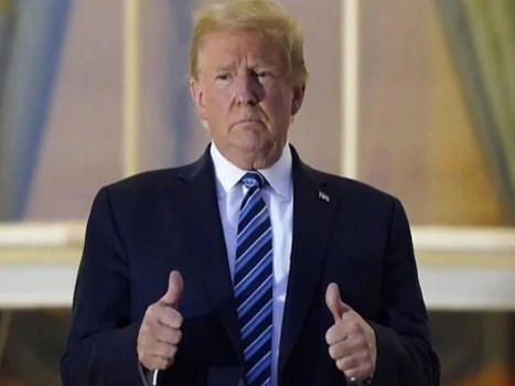 अस्पताल से वापस व्हाइट हाउस लौटे डोनाल्ड ट्रंप, बोले- कोरोना से डरने की जरूरत नहीं