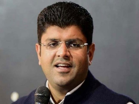 दुष्यंत चौटाला बोले- किसानों के हित में है कृषि कानून, कांग्रेस कर रही राजनीति