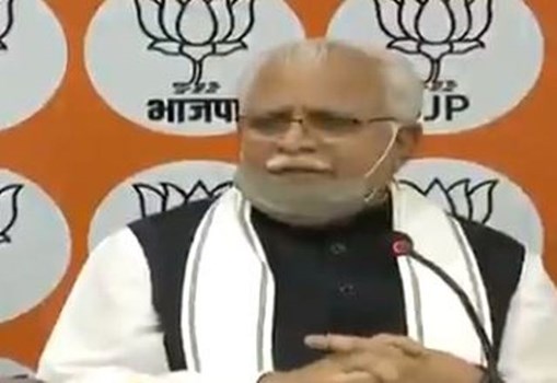 बरोदा उपचुनाव को लेकर CM मनोहर लाल का बड़ा एलान, भाजपा-जजपा मिलकर लड़ेगी चुनाव