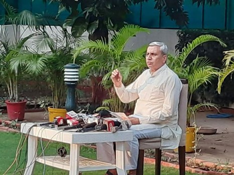 जेपी दलाल ने कांग्रेस पर साधा निशाना, बोले- किसान हित में फैसला लेने से बढ़ जाती है पार्टी की बेचैनी