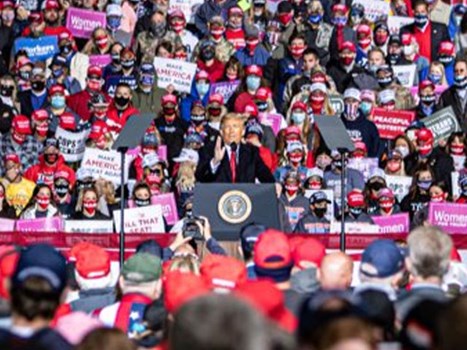 डोनाल्ड ट्रंप बोले- कोरोना से उबरने के बाद 'सुपरमैन' की तरह महसूस कर रहा हूं