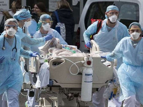 कोरोना वायरस महामारी की दूसरी लहर में फ्रांस, राष्ट्रपति इमैनुएल मैक्रों ने किया कर्फ्यू का ऐलान