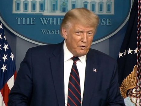 डोनाल्ड ट्रंप ने की विदेश नीति पर फाइनल प्रेसिडेंशियल डिबेट की मांग