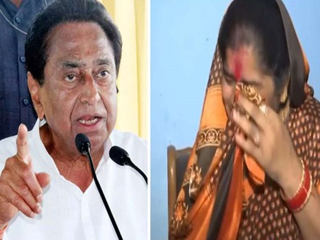 मध्य प्रदेश के पूर्व CM कमलनाथ की 'आइटम' वाली विवादित टिप्पणी पर फूट-फूट कर रोईं इमरती देवी