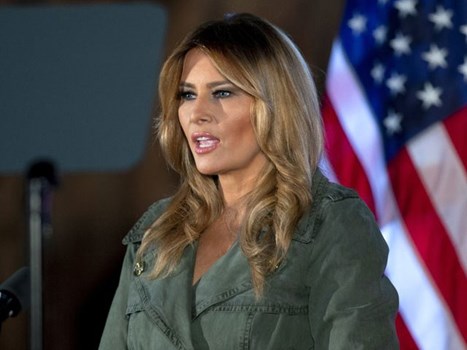 ट्रंप को वोट देने का अर्थ है एक बेहतर अमेरिका के लिए वोट देना : मेलानिया