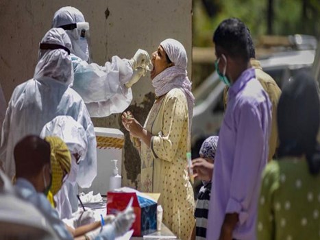 देश में पिछले 24 घंटे में कोरोना के 38,310 नए मामले आए सामने, कुल संक्रमितों की संख्या 82,67,623 हुई