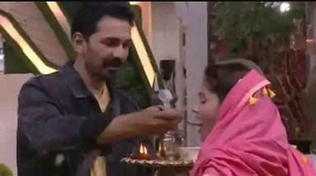 Bigg Boss 14: रुबीना दिलाइक ने घर में पति अभिनव शुक्ला संग मनाया करवा चौथ, लांघी रेड जोन की दहलीज