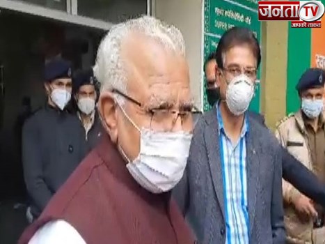 CM मनोहर लाल की शिमला में तबीयत बिगड़ी, स्वास्थ्य जांच के बाद अस्पताल से मिली छुट्टी