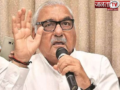 भूपेंद्र सिंह हुड्डा ने किसानों के लिए की ओलावृष्टि से फसल को हुए नुकसान के मुआवजे की मांग