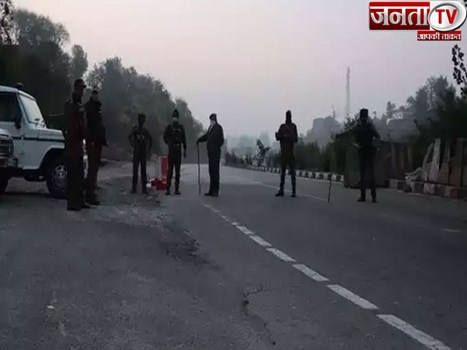 जम्मू-कश्मीर के नगरोटा में मुठभेड़, सुरक्षाबलों ने मार गिराए 4 आतंकवादी