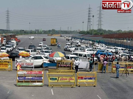 'दिल्ली चलो' आह्वान के मद्देनजर हरियाणा सरकार ने यात्रियों के लिए जारी की ट्रैवल एडवाइजरी