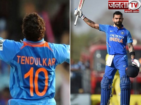 विराट कोहली ने ODI में बनाए सबसे तेज 12 हजार रन, तोड़ा सचिन तेंदुलकर का वर्ल्ड रिकॉर्ड