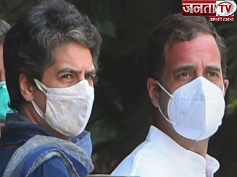 किसानों और महिलाओं के खिलाफ बढ़ते अपराध को लेकर राहुल-प्रियंका का सरकार पर वार, कही ये बात