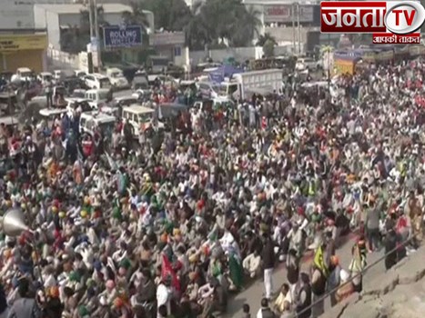 Farmers Protest : दिल्ली में किसानों का बढ़ा दबाव, सरकार संग चौथे दौर की वार्ता आज