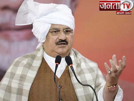 कोरोना पॉजिटिव पाए गए BJP के राष्ट्रीय अध्यक्ष जेपी नड्डा, हाल ही में बंगाल से थे लौटे 