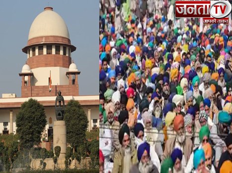 Farmers Protest: दिल्ली बॉर्डरों से किसानों को हटाने संबंधी याचिका पर SC ने केंद्र से मांगा जवाब