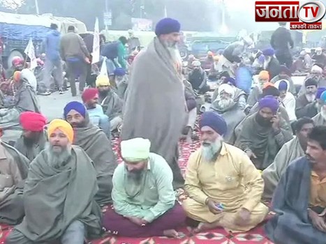 प्रदर्शन कर रहे किसानों को अब विदेशी संस्थाओं से मिल रहा है सहयोग, पहुंचाया जा रहा है जरूरत का सामान